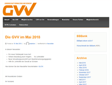 Tablet Screenshot of gewerkschaftverwaltungundverkehr.de